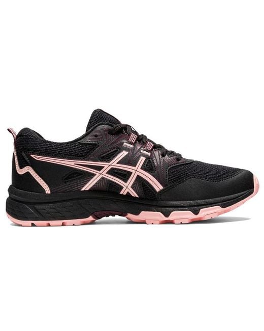 Asics Black (Wmns) Gel-Venture 8 Frosted Rose'
