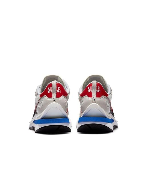 Nike Blue X Sacai Vaporwaffle 'Sail' for men