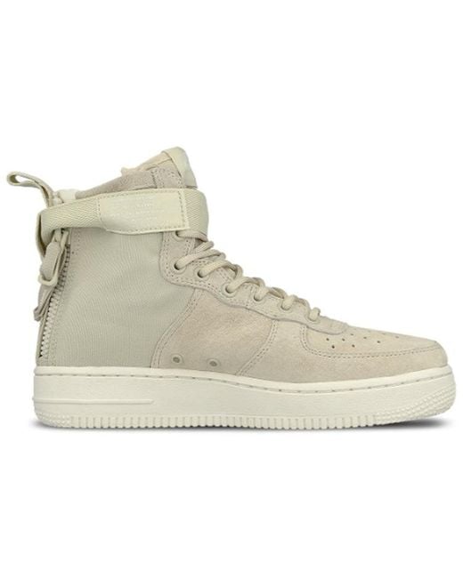 Nike Natural (Wmns) Sf Air Force 1 Mid 'Fossil'