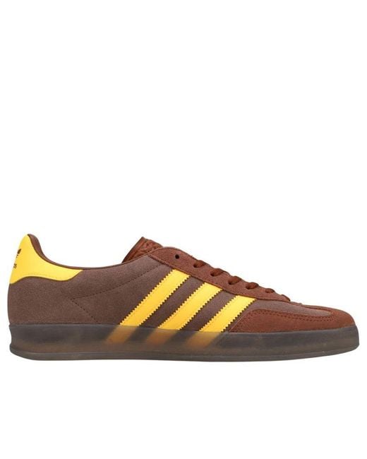 ★adidas★ガゼルインドアスニーカー Preloved Brown Spark 発売】adidas Originals GAZELLE INDOOR “Preloved Brown/Spark