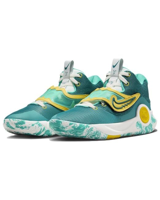 Nike Blue Kd Trey 5 X Ep Shock Absorption' for men