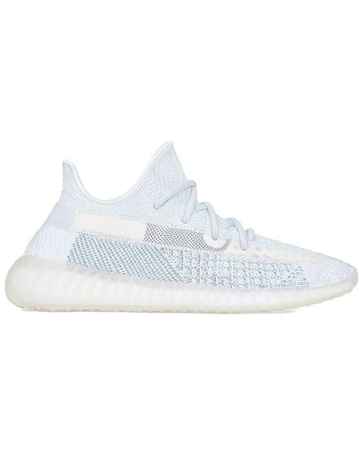Adidas White Yeezy Boost 350 V2 'Cloud Non-Reflective' for men