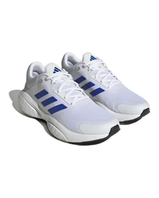 Adidas White Response Lucid' for men