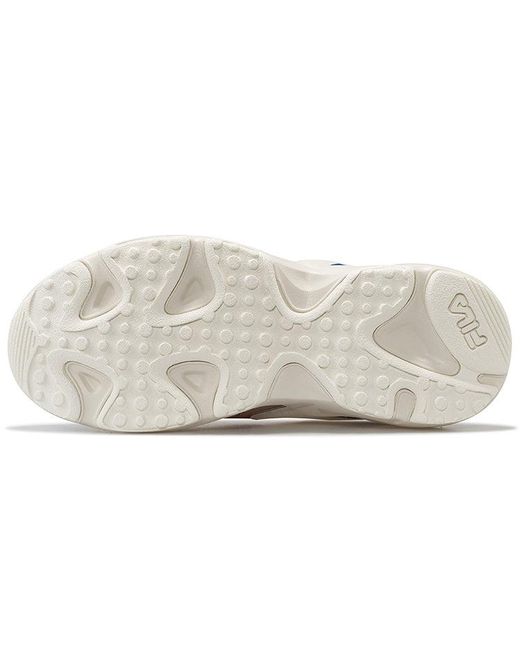 Fila White (Wmns) Fila Tracer Vntg Running Shoes Gs