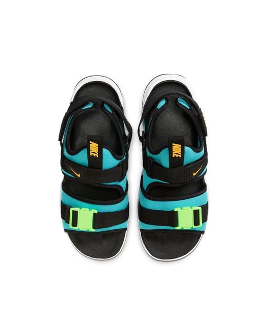 Nike Blue Canyon Sandals 'Oracle Aqua Laser' for men