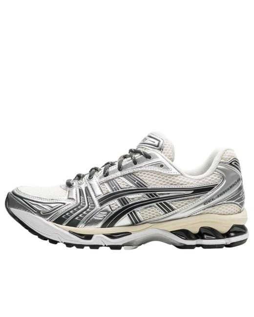 Asics White X Kith Gel-Kayano 14 'Cream Scarab' for men