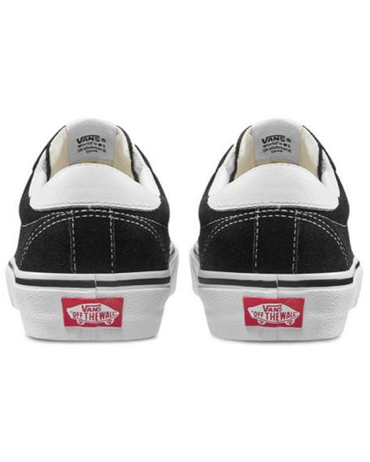 Vans Black Epoch Sport Lx Suede for men