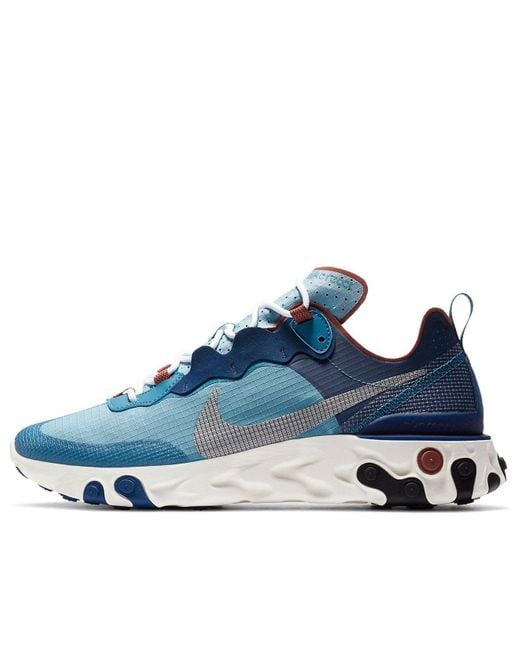 Nike Blue React Element 55 'Coastal' for men
