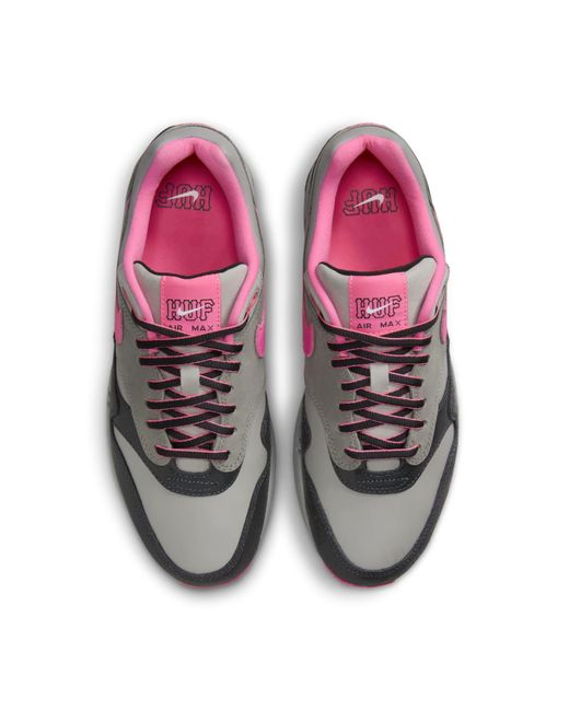 Nike Pink X Huf Air Max 1 Sp 'Anthracite Pow' for men