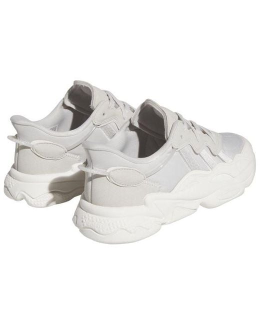 Adidas White (Wmns) Originals Ozweego Shoes One'