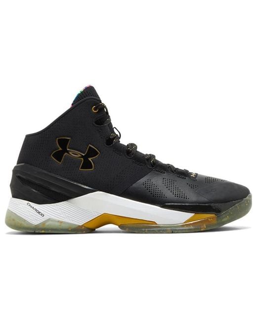 Under Armour Black Curry 2 'suit & Tie' for men