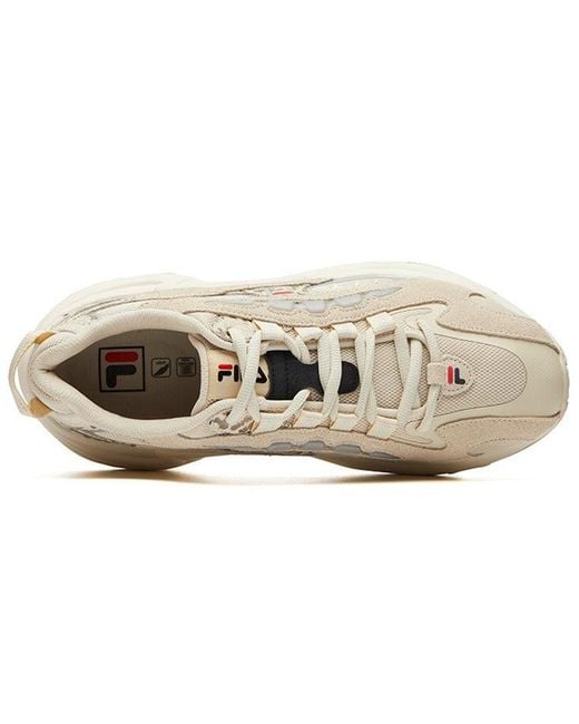 Fila White Low Tops Sports Shoe for men