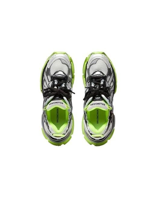 Balenciaga Green Runner Sneaker for men