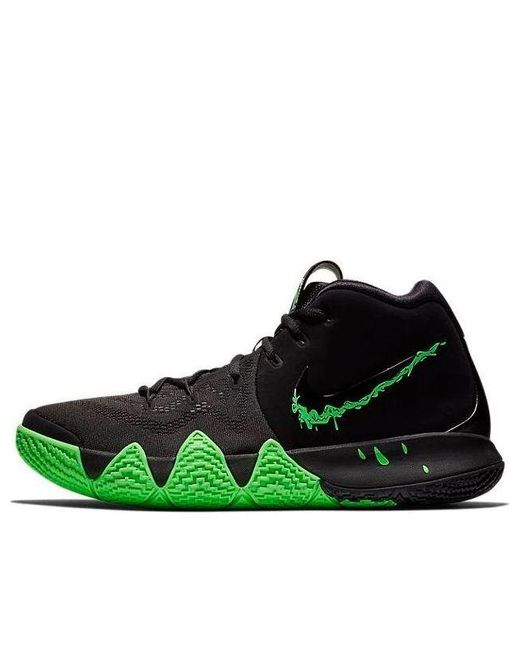 Nike Green Kyrie 4 'Halloween' for men