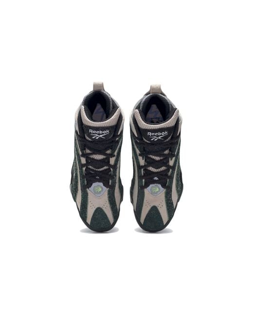 Reebok Green Shaqnosis X Brain Dead 'Dark Forest' for men