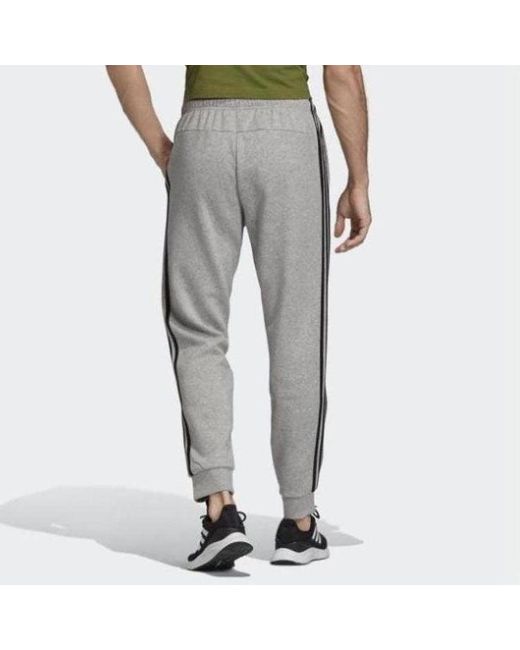 Adidas Gray Casual Sports Bundle Feet Breathable Long Pants/Trousers for men
