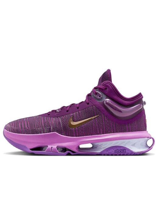 Nike Purple Air Zoom Gt Jump 2 Ep 'Viotech Hyper' for men