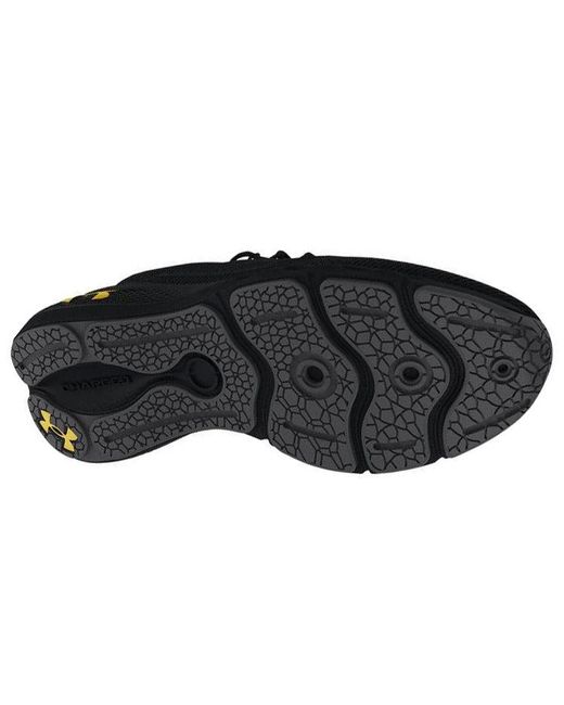 Under Armour Black Charged Vantage 2 Metallic' for men