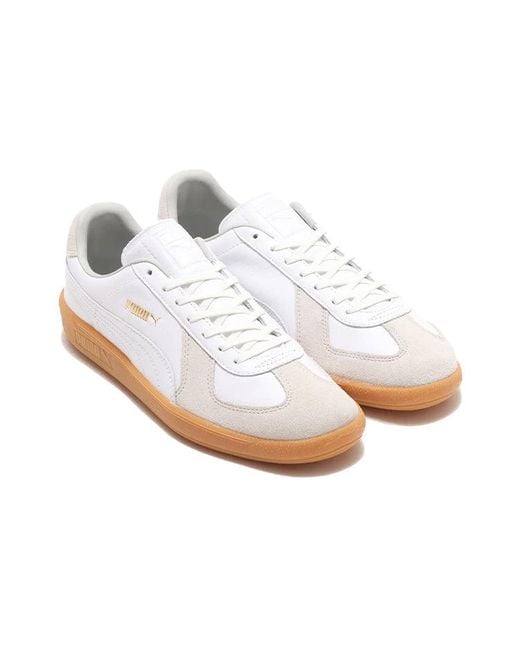 PUMA White Army Trainer Gum' for men