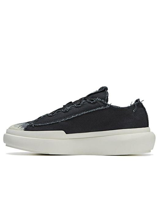 Adidas Blue Y-3 Nizza Low 'Worn-In for men