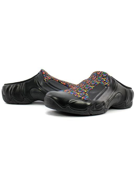 Nike Black Solo Slide 'Urban Jungle Gym' for men