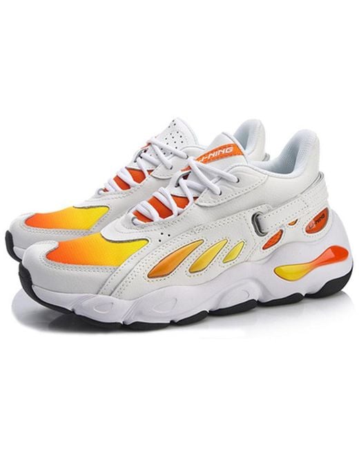Li-ning White Butterfly X New York Fashion Week for men