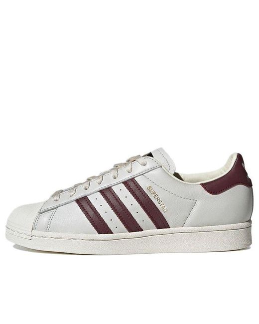 Adidas White Superstar 'Off' for men