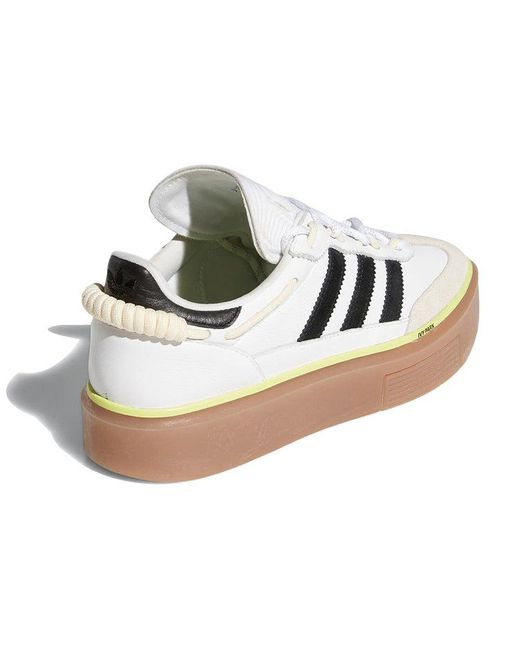 Adidas White (Wmns) Ivy Park X Super Sleek 72 Gum'