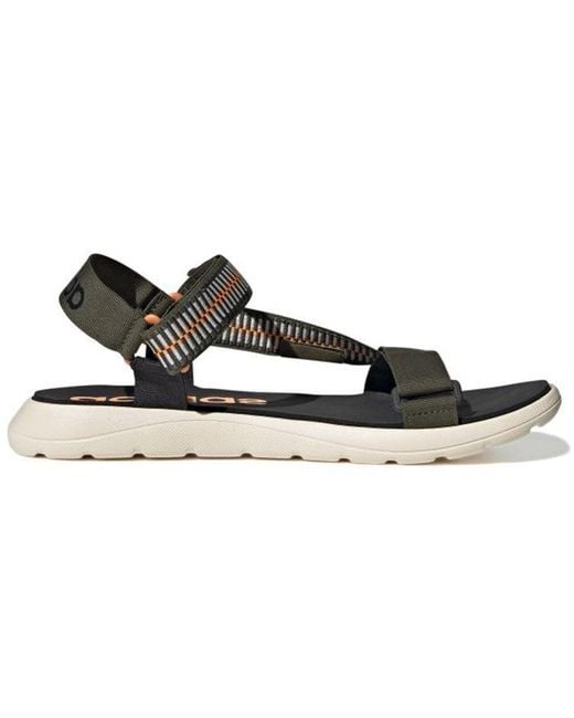 Adidas Green Comfort Sandal 'Focus' for men
