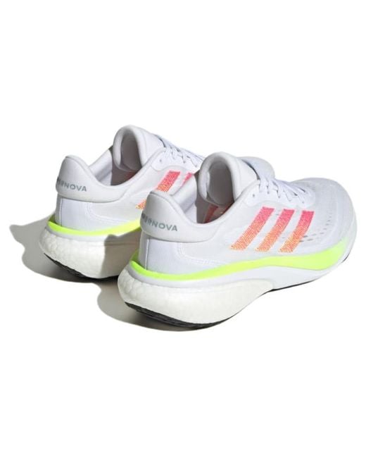Adidas White (Wmns) Supernova 3 Lucid Wonder'