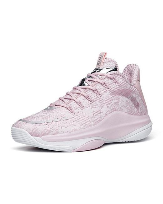 Anta Purple Celestial Body 5 Basketball Shoes for men
