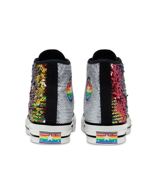 Converse Blue Chuck 70 Hi 'Pride for men