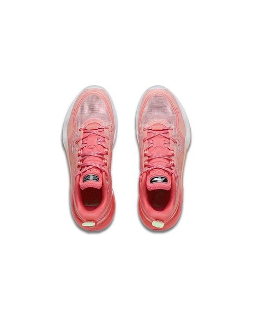 Li-ning Pink Yushuai Evolution Low 'Honey Peach' for men
