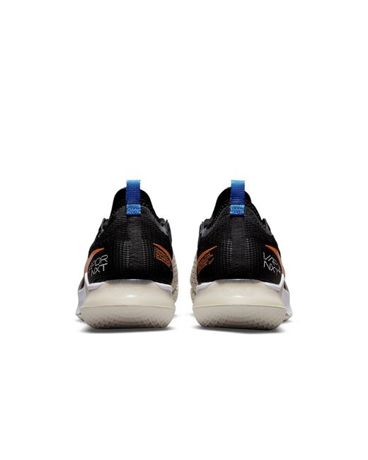 Nike Black Court React Vapor Nxt Sunset' for men