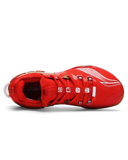 Li-ning Red Ground Flying for men