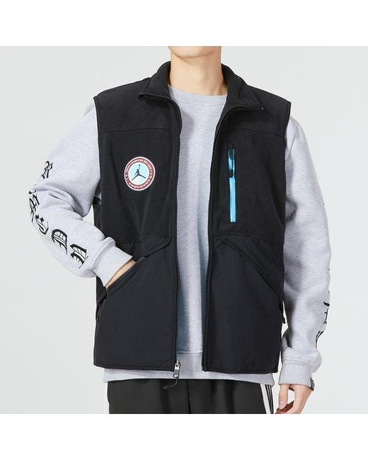 Nike Black Logo Vest for men