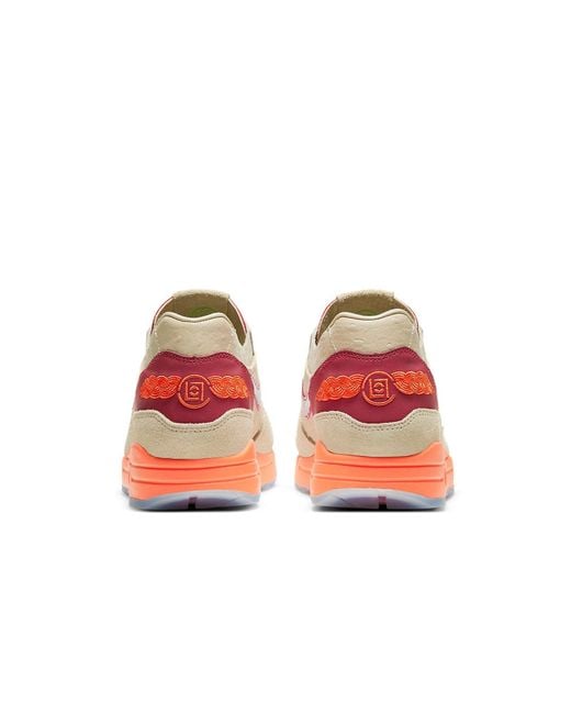 Nike Red X Clot Air Max 1 'Kiss Of Death' 2021 for men
