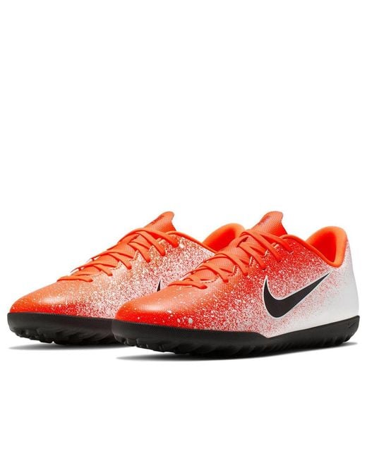 Nike Red Mercurial Vapor 12 Club Tf for men