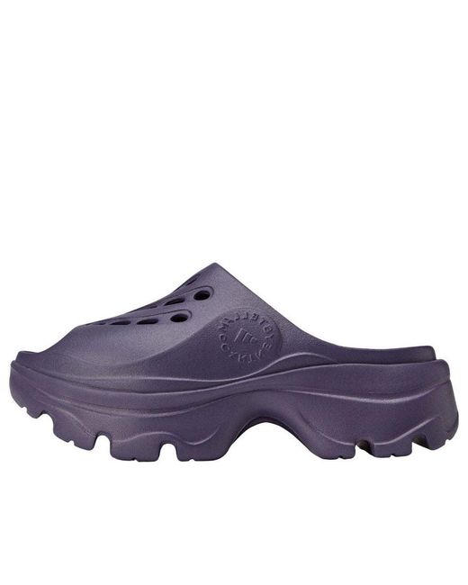 Adidas Purple (Wmns) By Stella Mccartney Clogs