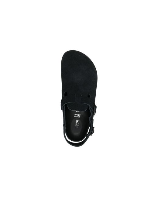 Birkenstock Black (Wmns) 1774 Iv Tokio Suede Sandals
