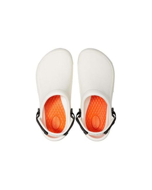 CROCSTM White Bistro Pro Literide Clogs