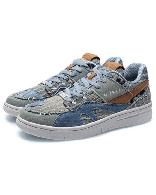 Li-ning Blue 937 Deluxe Low Jeans' for men
