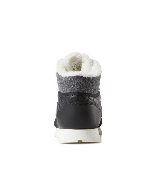 Reebok Black (Wmns) Classic Leather Arctic Boot