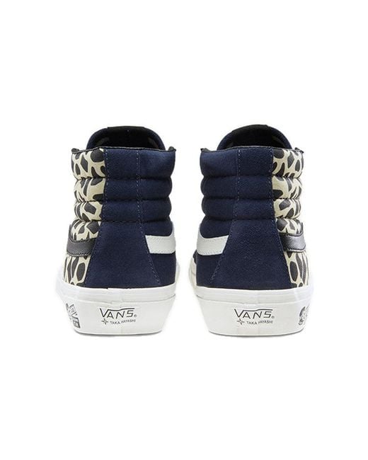 Vans Blue Taka Hayashi X Style 138 Lx 'Cheetah Field' for men