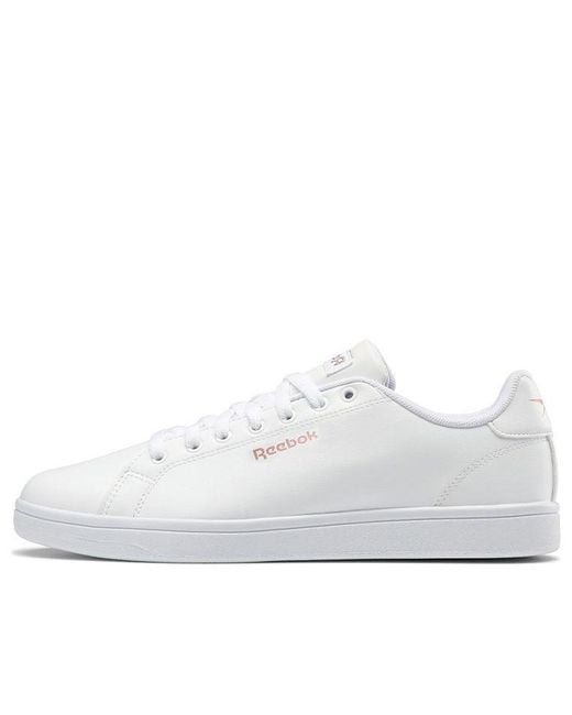 Reebok White Court Series 1 Sneakers for men