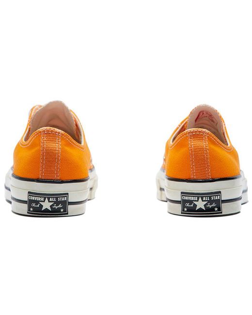 Converse Orange Chuck 70 Ox Ivory' for men
