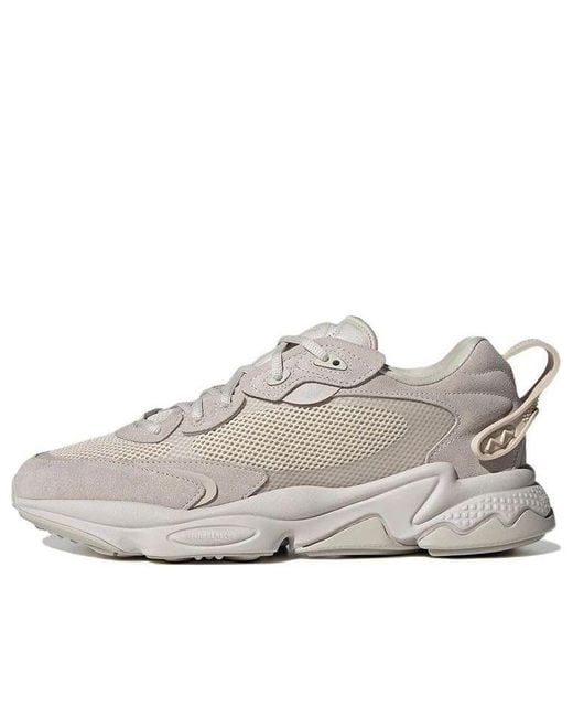 Adidas White Ozweego Meta 'Clear' for men