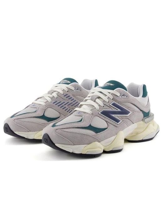 New Balance Blue 9060 'Concrete' for men