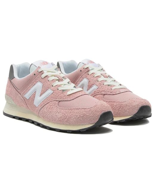 New Balance Pink 574 for men