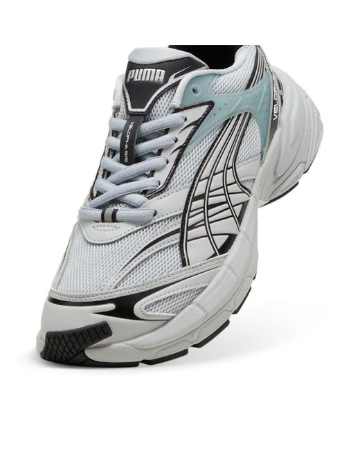PUMA Gray Velophasis Always On 'Platinum for men